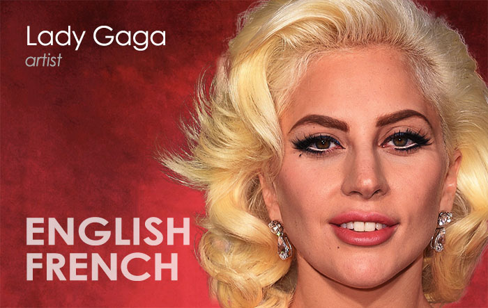 One of the best-selling musicians of all times – Brit Awards, Grammy Awards, Guinness World Records – and that’s just the beginning. She is successful, creative and controversial, but did you know Lady Gaga is also bilingual?