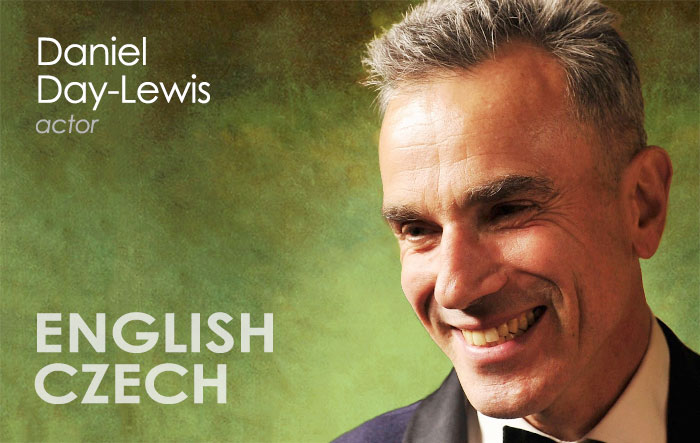Daniel Day-Lewis is the only actor to win three Oscars for Best Actor. He taught himself Czech for The Unbearable Lightness of Being (though the film is in english). 