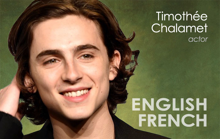 Timothée Chalamet is the youngest Best Actor nominee in 75 years. He learned French during the summers he spent in France growing up. He learned Italian for his role in <em>Call Me By Your Name.<em>
