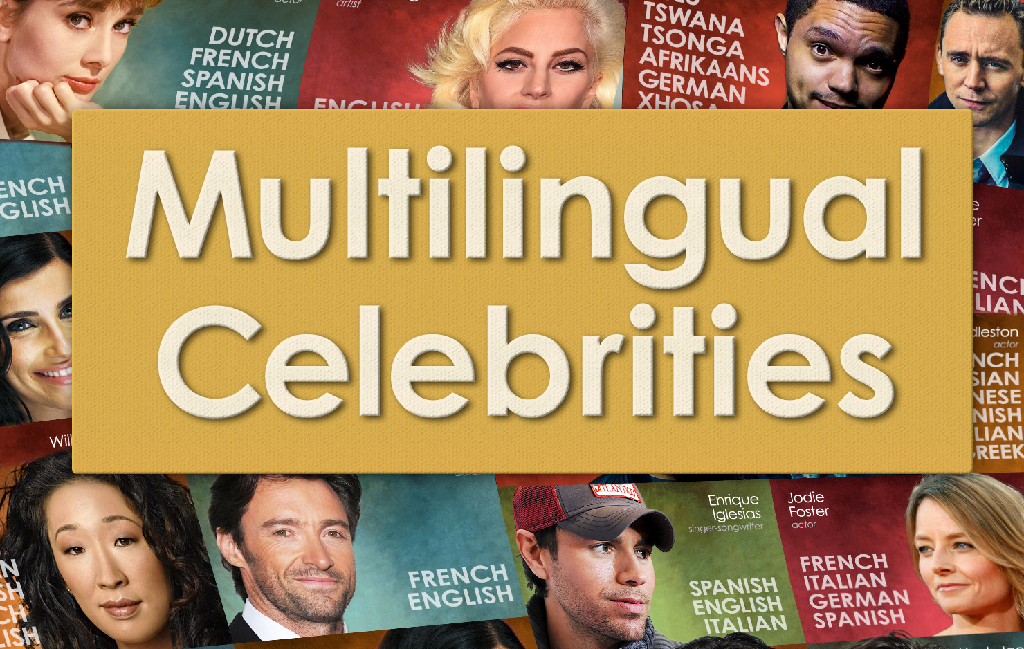 Wishing there were more? You might enjoy our celebrity page!