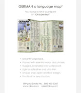 German Language Map