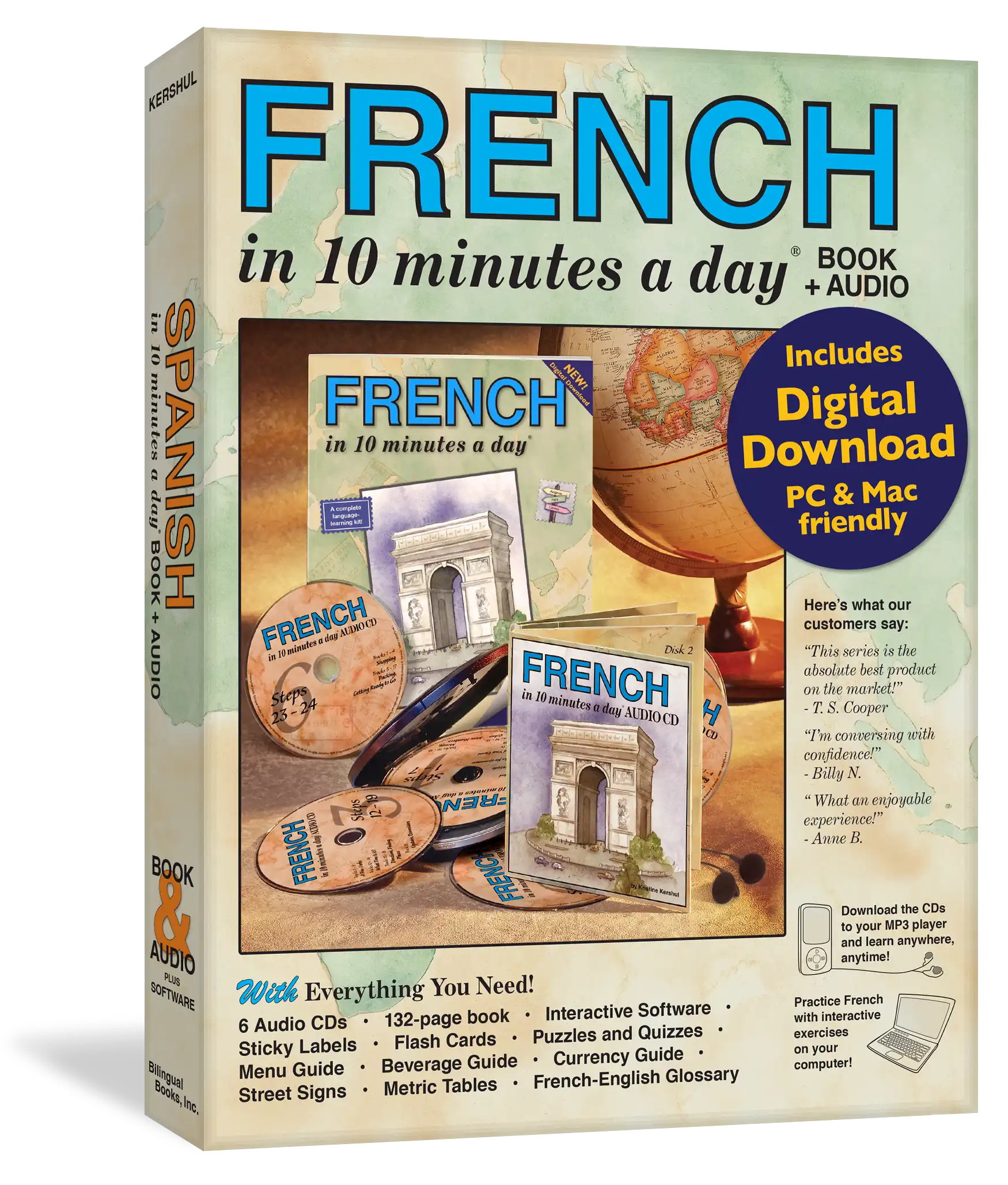 French audio kit