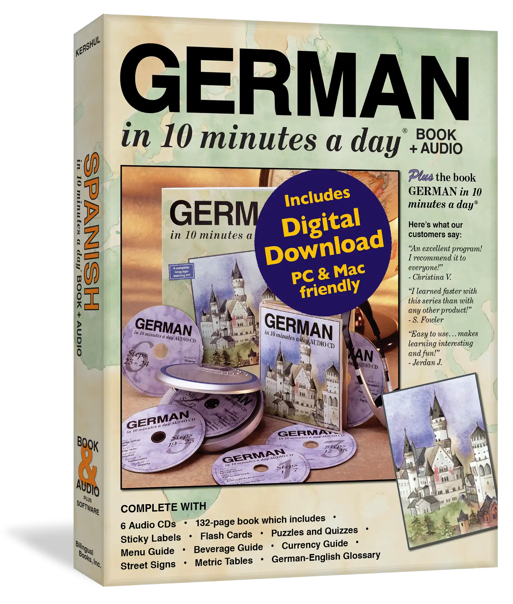 German audio kit